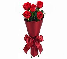 Букет 5 Красных роз Эдлесс Лав в Никольском 1-ом