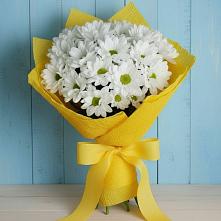 Букет цветов из:  Хризантемы в Никольском 1-ом