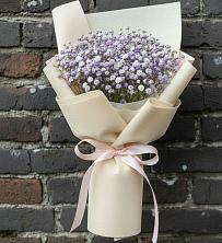 Букет цветов из:  Гипсофила в Никольском 1-ом
