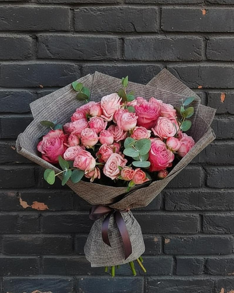 Букет цветов из: Розы в Никольском 1-ом