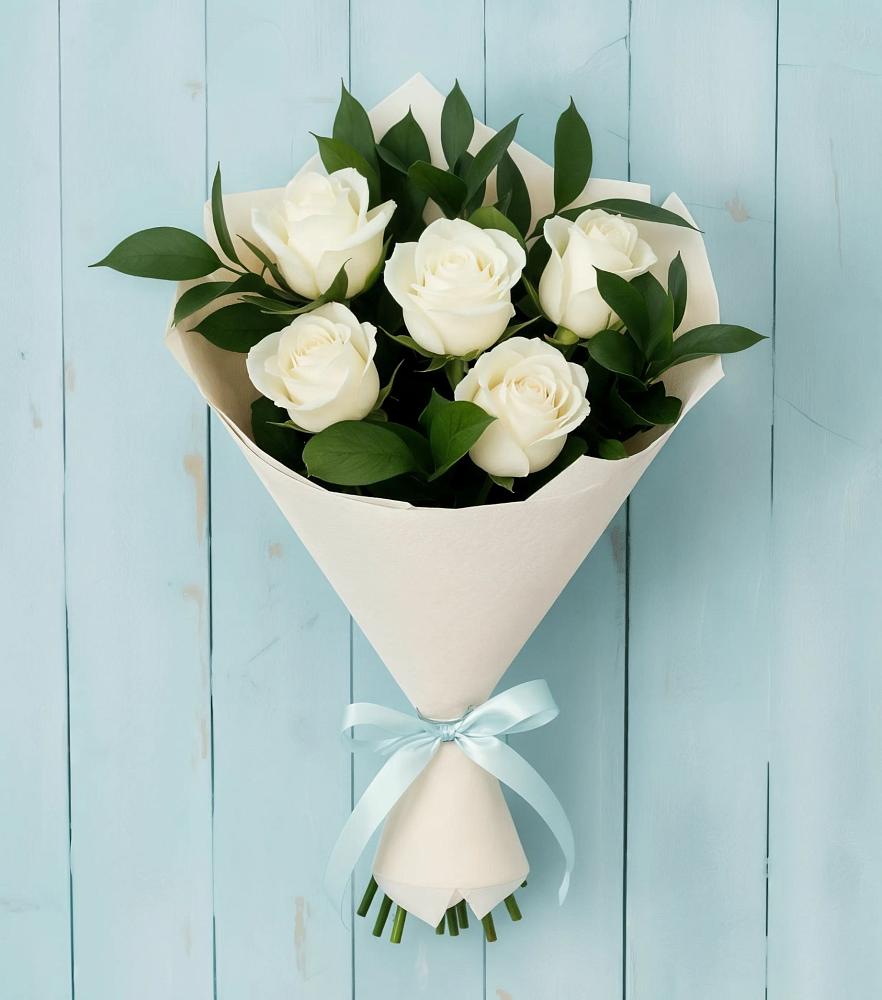 Букет цветов из: Розы в Никольском 1-ом