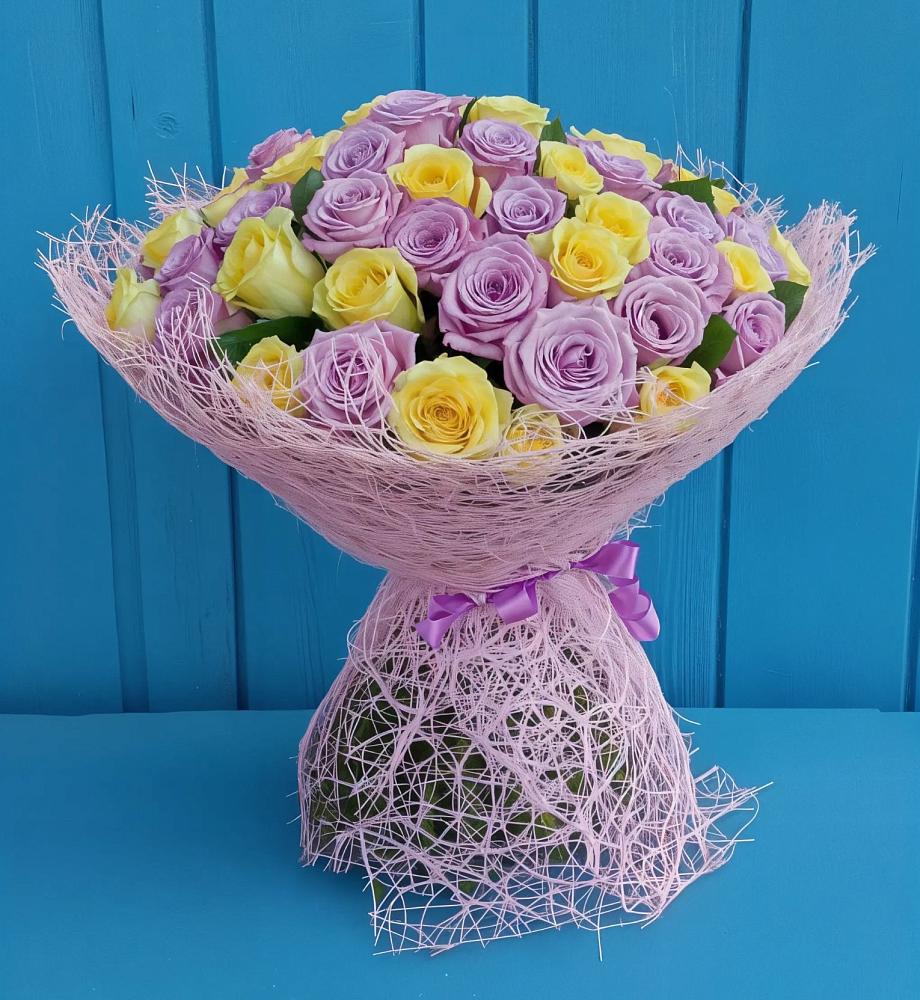 Букет 101 Волшебный Миг в Никольском 1-ом