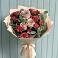 Букет цветов из: Гвоздики и Розы в Никольском 1-ом