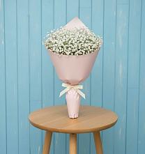 Букет цветов из:  Гипсофила в Никольском 1-ом