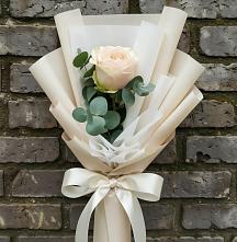 Букет цветов из:  Розы в Никольском 1-ом