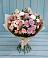 Букет цветов из: Хризантемы, Розы и Альстромерии в Никольском 1-ом