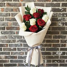 Букет цветов из:  Розы в Никольском 1-ом