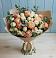 Букет цветов из: Альстромерии и Розы в Никольском 1-ом