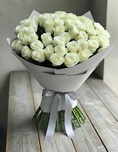 Букет 35 Белых роз #REPLACE_PRED# Никольском 1-ом