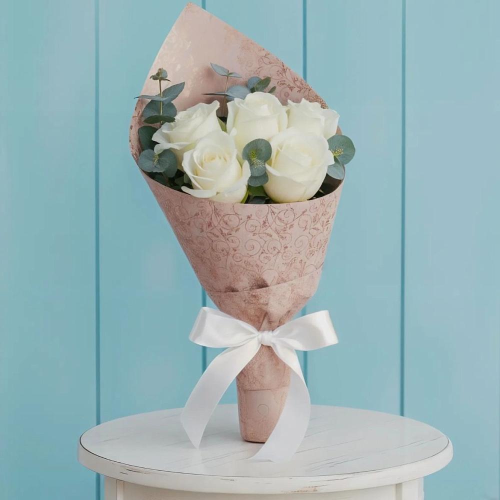 Букет цветов из: Розы в Никольском 1-ом