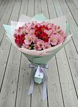 Букет цветов из:  Альстромерии в Никольском 1-ом