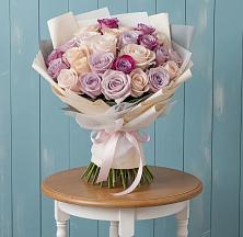 Букет цветов из:  Розы в Никольском 1-ом