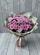 Букет цветов из:  Хризантемы в Никольском 1-ом