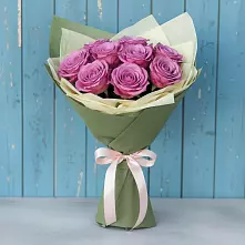 Букет Розы Фёрст Леди в Никольском 1-ом