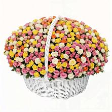 Премиум букет из: Розы в Никольском 1-ом