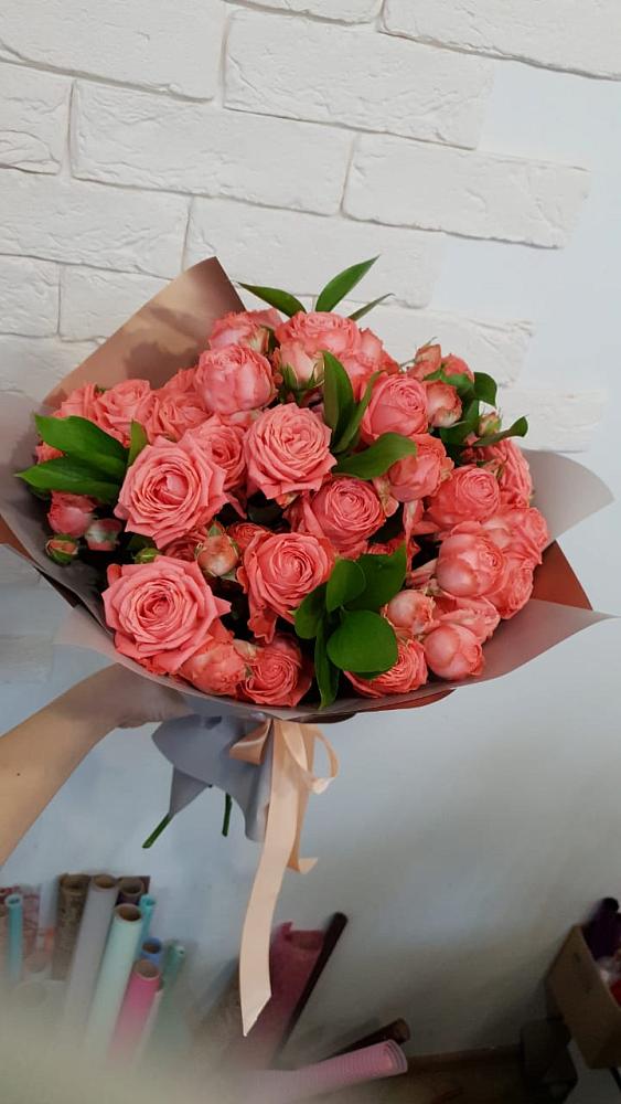 Букет цветов из: Розы в Никольском 1-ом