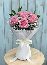 Букет цветов из:  Розы в Никольском 1-ом