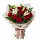 Букет цветов из: Лилии и Розы в Никольском 1-ом
