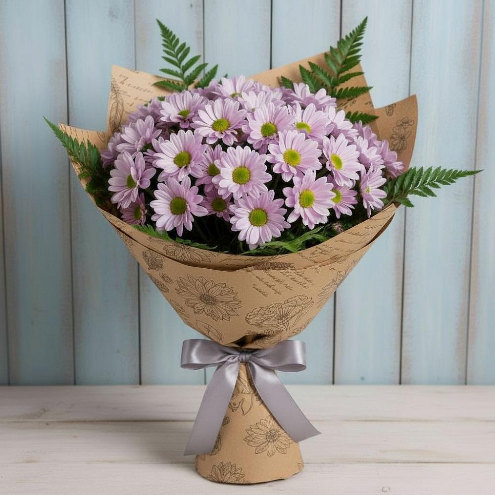 Букет цветов из: Хризантемы в Никольском 1-ом