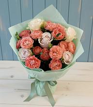Букет цветов из:  Розы в Никольском 1-ом