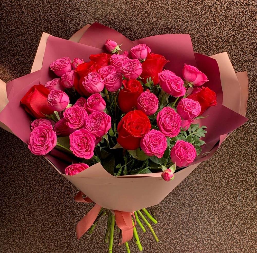 Букет В объятьях нежности в Никольском 1-ом