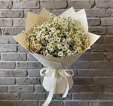 Букет цветов из:  Ромашки #REPLACE_PRED# Никольском 1-ом