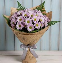 Букет цветов из:  Хризантемы в Никольском 1-ом