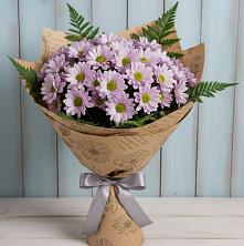 Букет цветов из:  Хризантемы в Никольском 1-ом