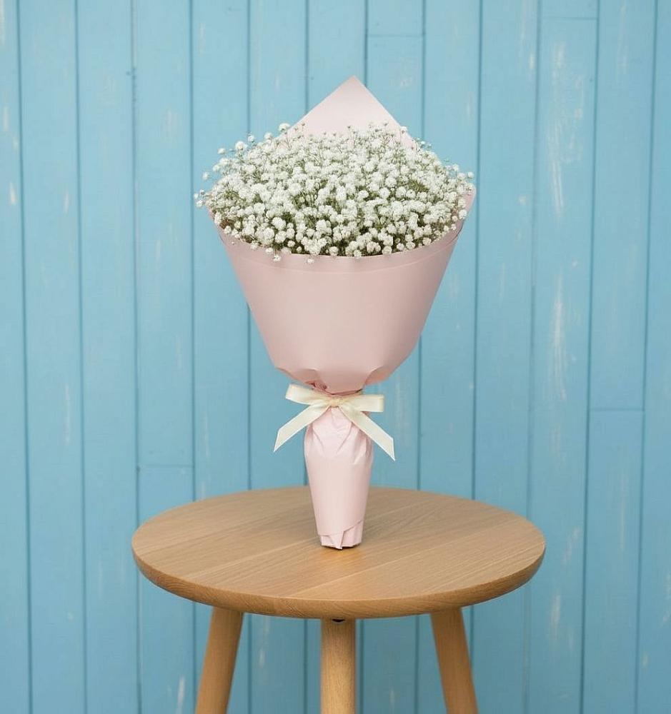 Букет цветов из: Гипсофила в Никольском 1-ом