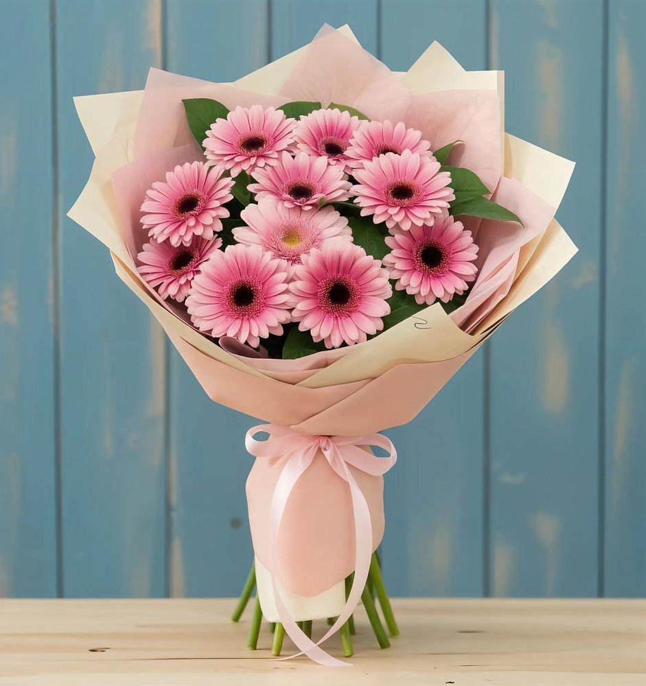 Букет цветов из: Герберы в Никольском 1-ом