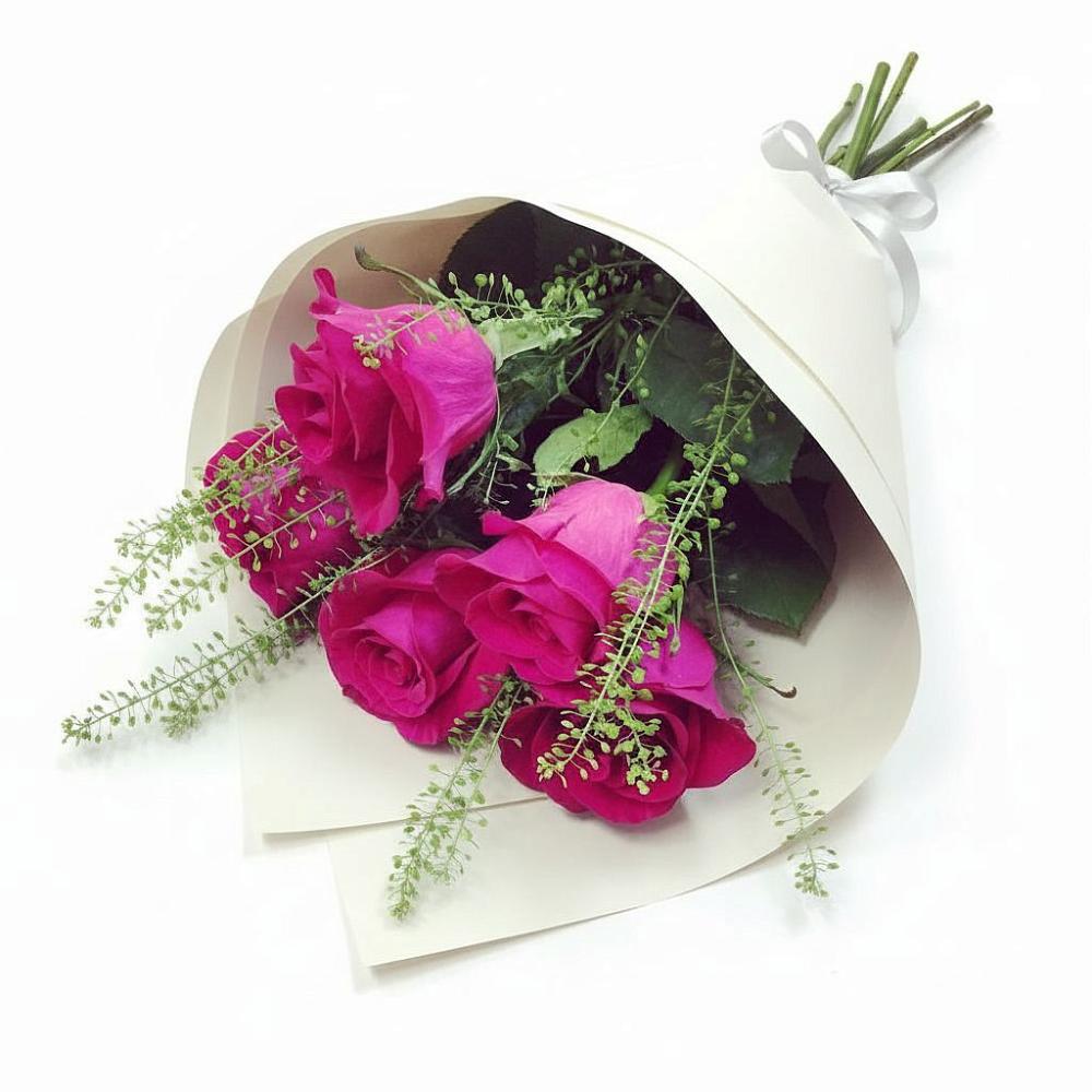 Букет цветов из: Розы в Никольском 1-ом