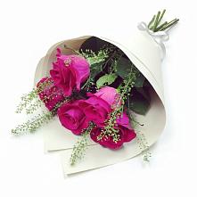 Букет цветов из:  Розы в Никольском 1-ом