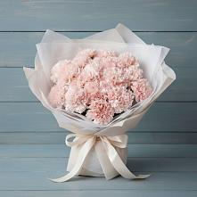 Букет цветов из:  Гвоздики #REPLACE_PRED# Никольском 1-ом