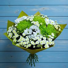 Букет цветов из:  Хризантемы в Никольском 1-ом