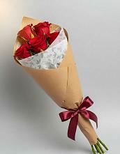 Букет цветов из:  Розы в Никольском 1-ом