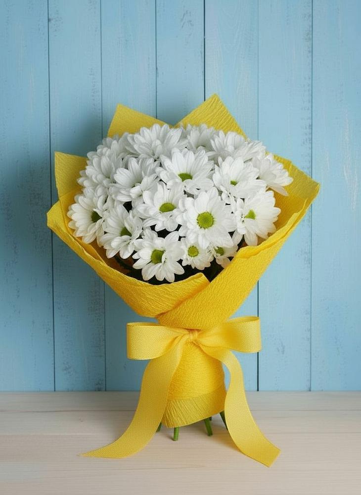 Букет цветов из: Хризантемы в Никольском 1-ом