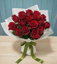 Букет Красные розы в Никольском 1-ом