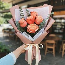 Букет цветов из:  Розы #REPLACE_PRED# Никольском 1-ом