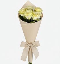 Букет цветов из:  Розы в Никольском 1-ом