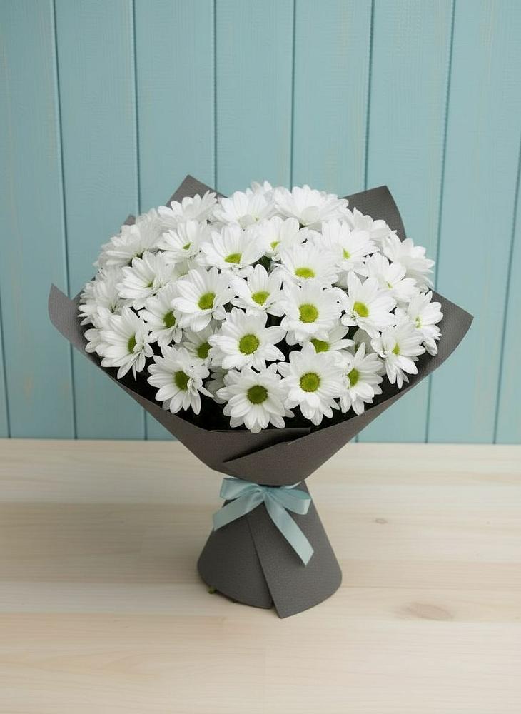 Букет цветов из: Хризантемы в Никольском 1-ом