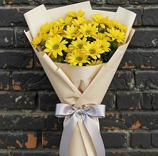 Букет цветов из:  Хризантемы в Никольском 1-ом