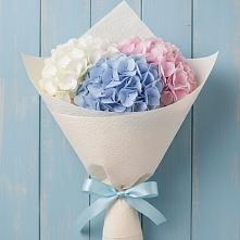 Букет цветов из:  Гортензия в Никольском 1-ом