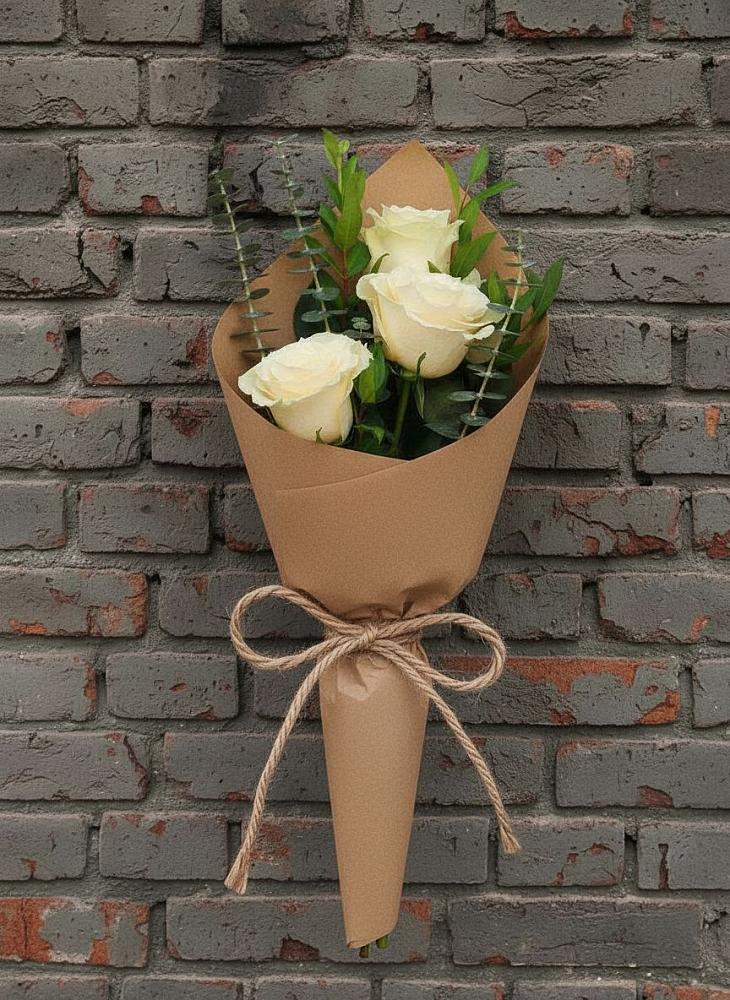 Букет цветов из: Розы в Никольском 1-ом