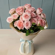 Букет Розовый шарм в Никольском 1-ом