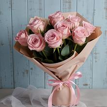 Букет цветов из:  Розы в Никольском 1-ом