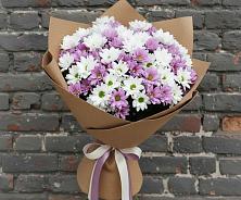 Букет цветов из:  Хризантемы в Никольском 1-ом