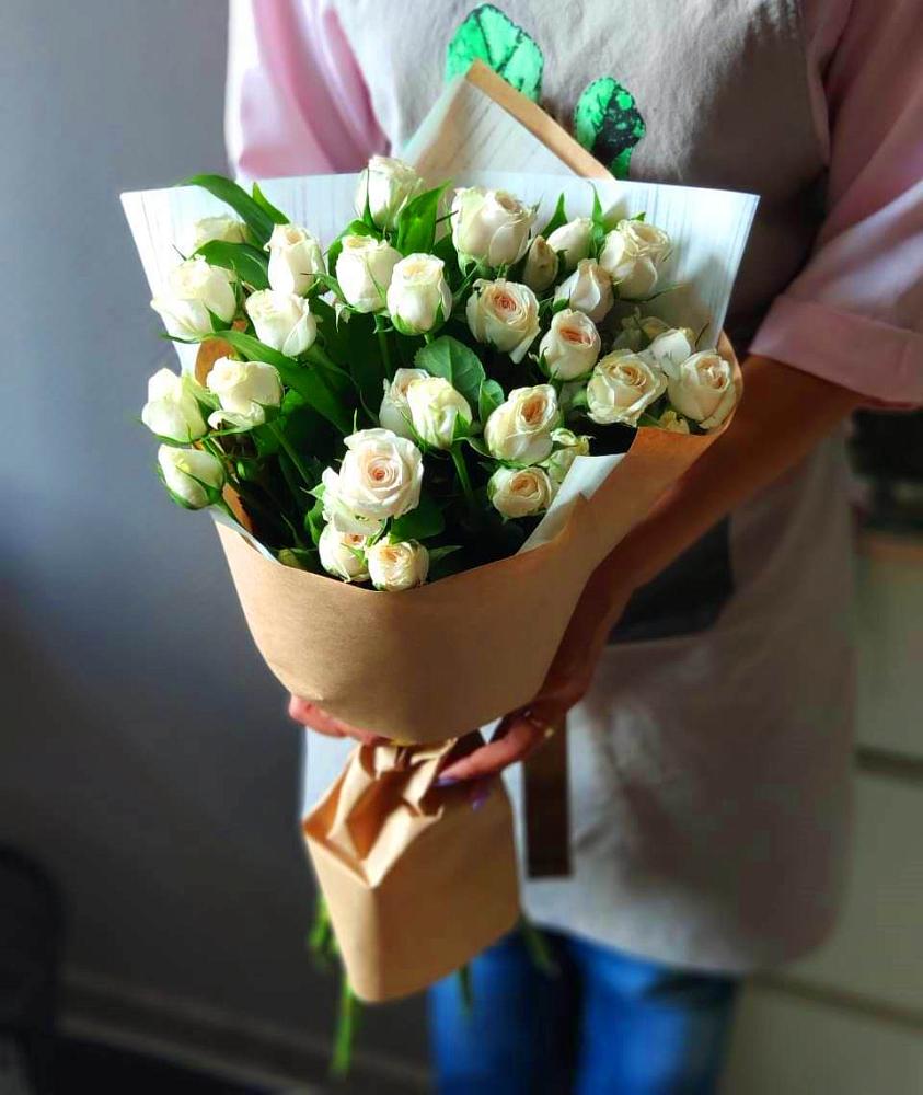 Букет цветов из: Розы в Никольском 1-ом