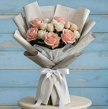 Букет цветов из:  Розы #REPLACE_PRED# Никольском 1-ом
