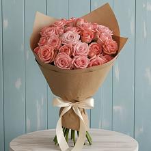Букет цветов из:  Розы в Никольском 1-ом