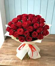 Букет 29 Красных роз в Никольском 1-ом